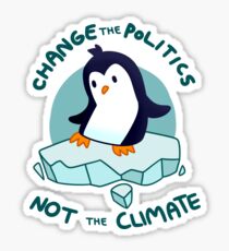 Pegatina Clima pingüino