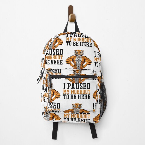 Item preview, I Paused My Workout To Be Here  designed and sold by Billacookiex.