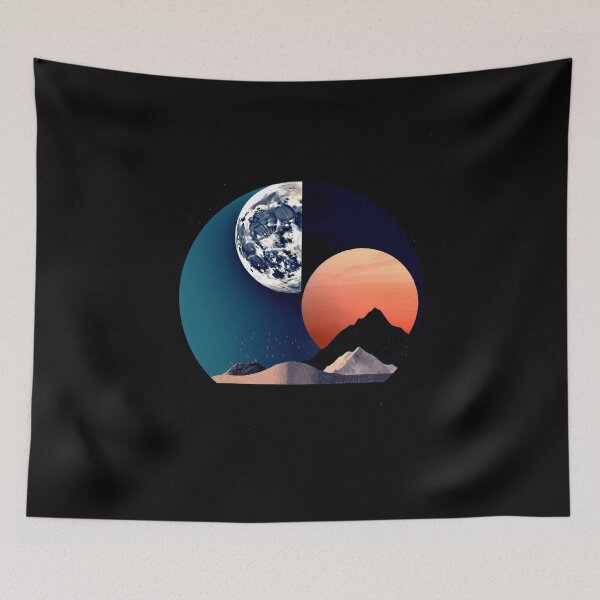 Item preview, Celestial Odyssey: Abstract Planets Unveiling an Otherworldly Realm designed and sold by InfiniteArtwave.