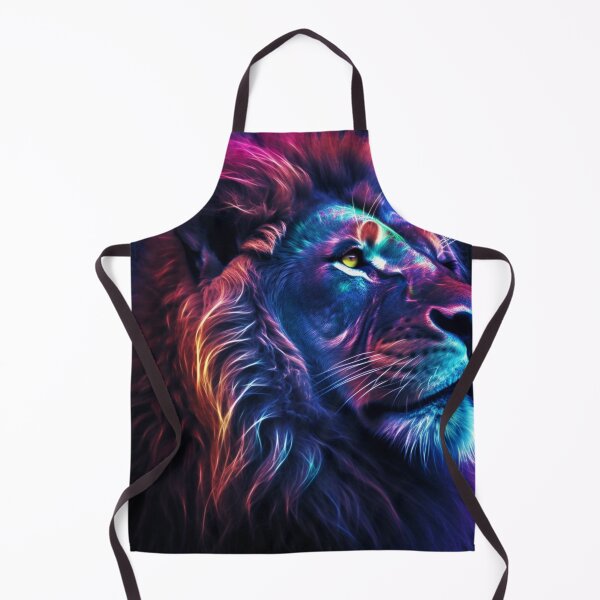 Artikelvorschau, Jaguar Bear Lion Tiger Futuristic Neon Collection entworfen und verkauft von BrandonArtWorld.