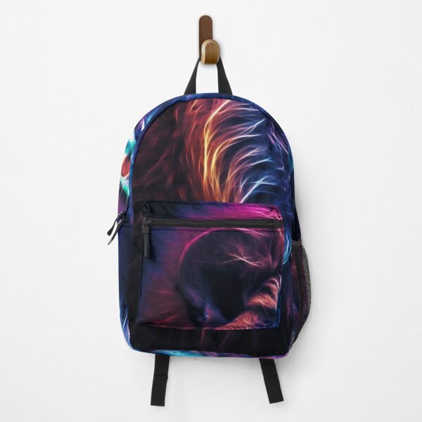 Item preview, Jaguar Bear Lion Tiger Futuristic Neon Collection designed and sold by BrandonArtWorld.