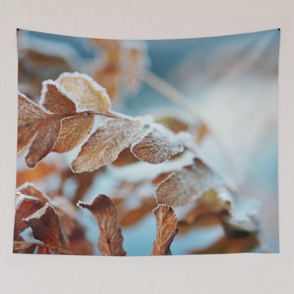 Item preview, Winter Wonderland - Frost Covered Foliage 2  designed and sold by bauerandbale.