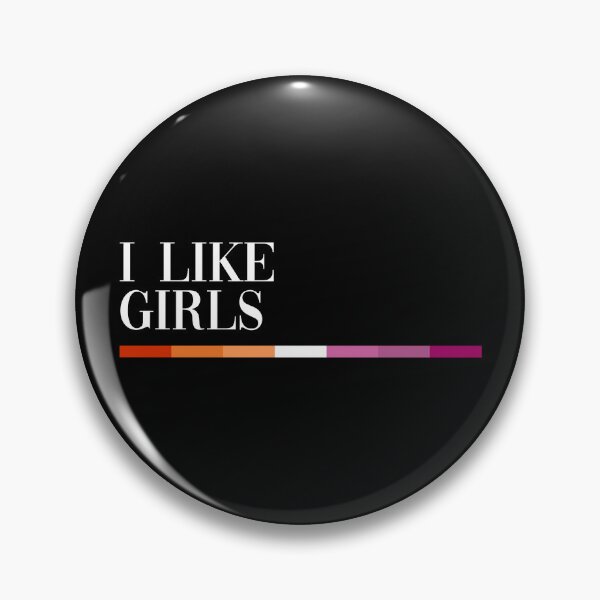 Item preview, I Like Girls Lesbian Pride designed and sold by Luan Huynh.