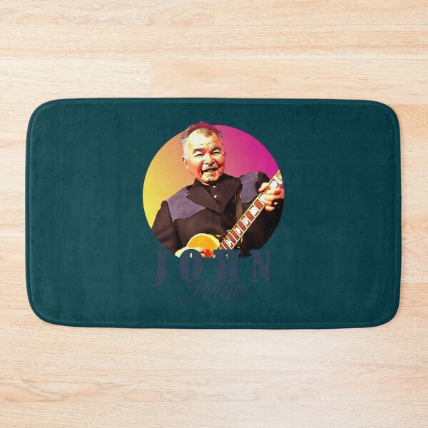 Item preview, Retro John Prine Portrait Sunset designed and sold by RedzSquareRed.