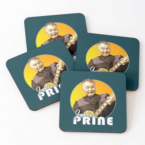 Item preview, Retro John Prine Vintage Style Design designed and sold by RedzSquareRed.
