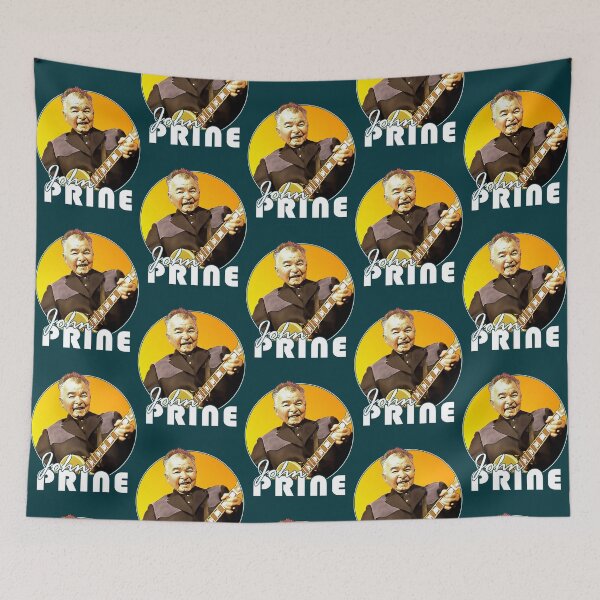 Item preview, Retro John Prine Vintage Style Design designed and sold by RedzSquareRed.