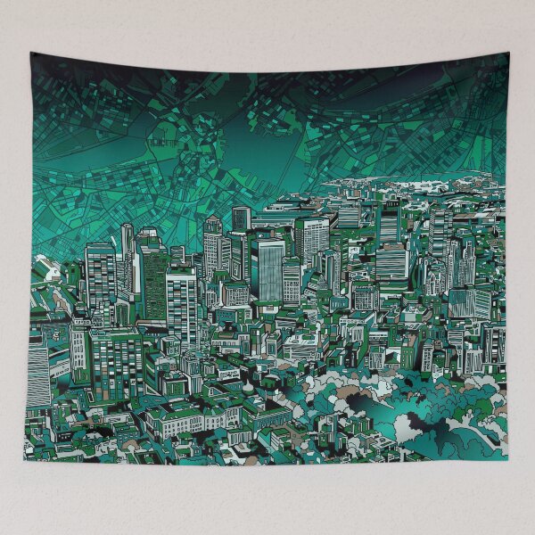 Item preview, boston designed and sold by BekimART.