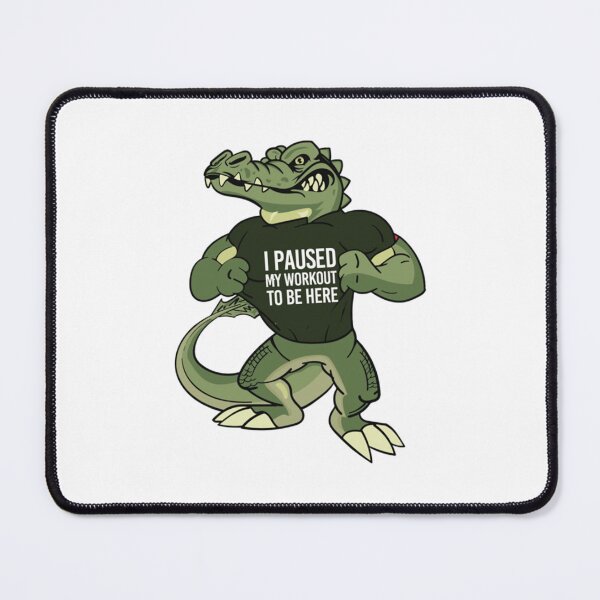 Item preview, I Paused My Workout to Be Here Funny Fitness Gym Humor - I Paused My Workout to Be Here Graphic Gym  designed and sold by Billacookiex.