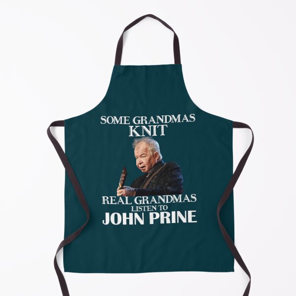Item preview, Some Grandmas Knit Real Grandmas Listen to Prine Folk designed and sold by RedzSquareRed.