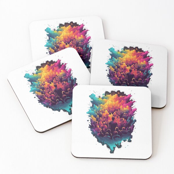 Item preview, Colourful Party Paradise designed and sold by xplorecolour.