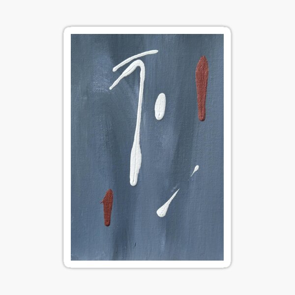 Writing in the Rain Sticker