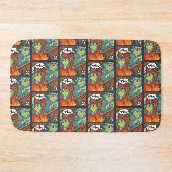 Item preview, D.C. Comics Random Moment #17 - Gray Border - Animal Mask Crooks designed and sold by MindScream461.