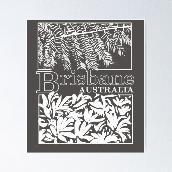 Item preview, BRISBANE white designed and sold by JRon ..