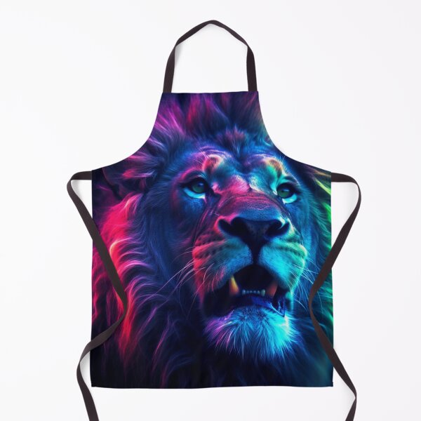Artikelvorschau, Jaguar Bear Lion Tiger Futuristic Neon Collection entworfen und verkauft von BrandonArtWorld.