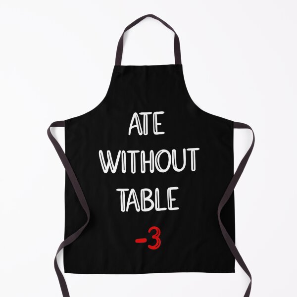 Item preview, ate without table meme 2 designed and sold by ethelbertadamse.