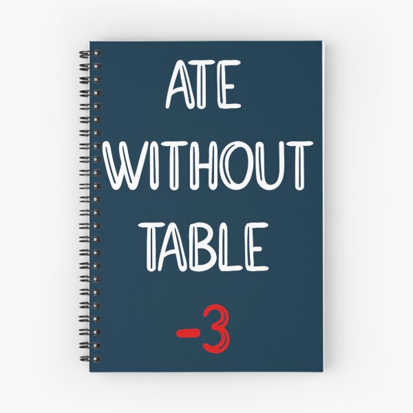 Item preview, ate without table meme 2 designed and sold by ethelbertadamse.
