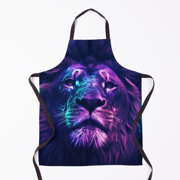 Item preview, Jaguar Bear Lion Tiger Futuristic Neon Collection designed and sold by BrandonArtWorld.