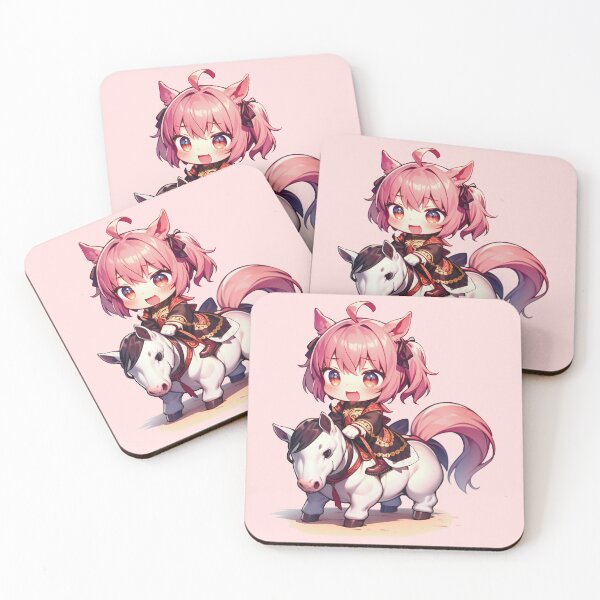 Item preview, Chibi Pony Rider designed and sold by AnimePuzzle.