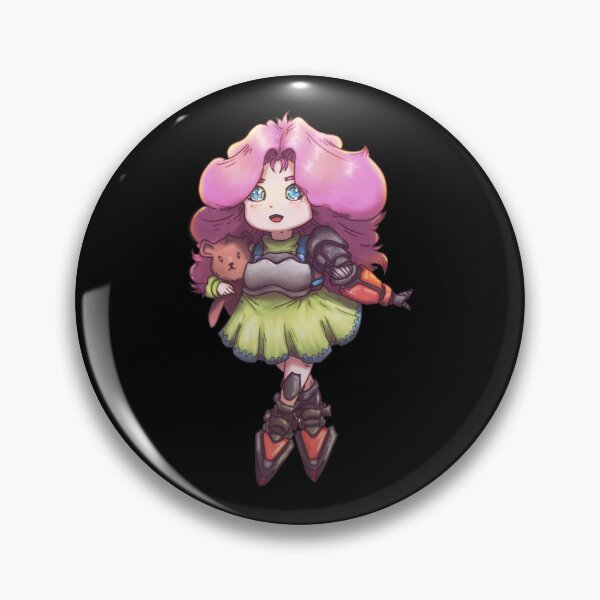 Item preview, Rimworld - Baseliner Xenotype - Cyborg Girl designed and sold by ethelbertadamse.