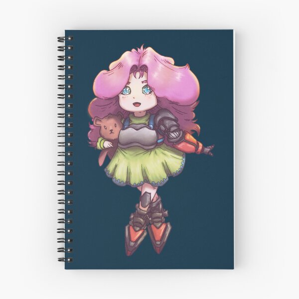 Item preview, Rimworld - Baseliner Xenotype - Cyborg Girl designed and sold by ethelbertadamse.