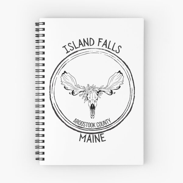 Item preview, Island Falls Maine Moose Skull designed and sold by Ashley Gagnon.