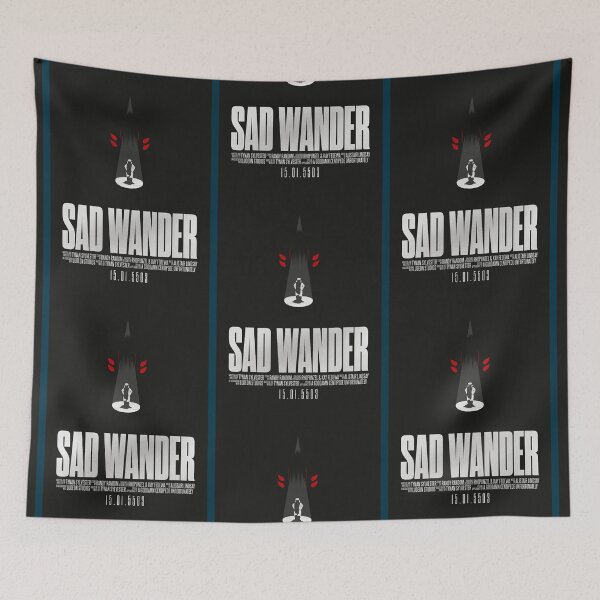 Item preview, Sad Wander - Rimworld designed and sold by ethelbertadamse.