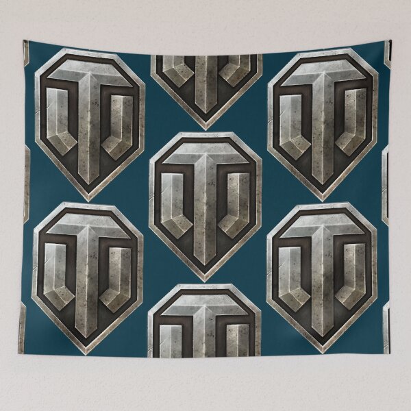 Item preview, World of Tanks logo37 designed and sold by ethelbertadamse.