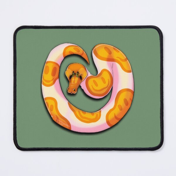 Item preview, Smiley snake designed and sold by Crystaldawgz.