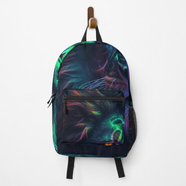 Item preview, Jaguar Bear Lion Tiger Futuristic Neon Collection designed and sold by BrandonArtWorld.