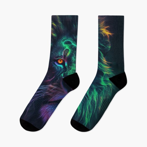 Item preview,  Jaguar Bear Lion Tiger Futuristic Neon Collection designed and sold by BrandonArtWorld.