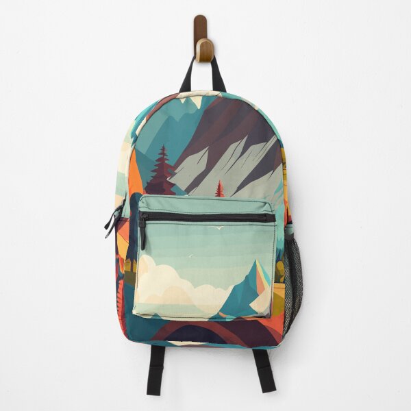 Item preview, Abstract mountains designed and sold by Amir Faysal.