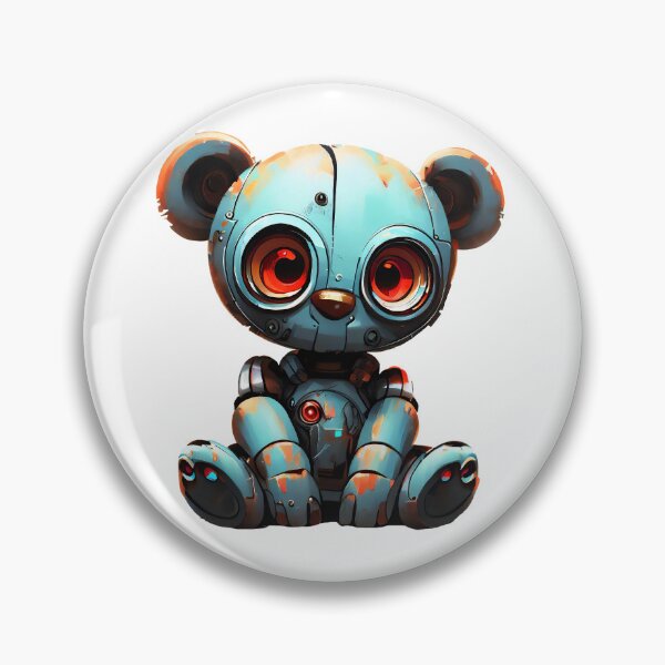 Item preview, Robo-Bear! designed and sold by kukamatsu.