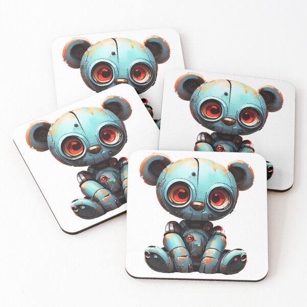Item preview, Robo-Bear! designed and sold by kukamatsu.