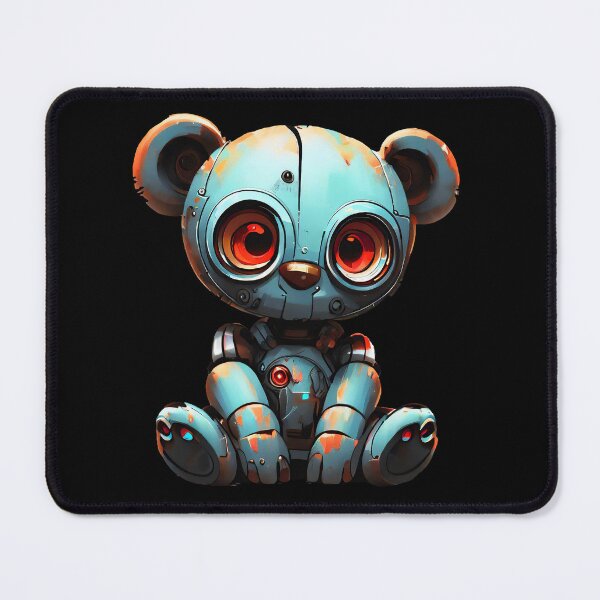 Item preview, Robo-Bear! designed and sold by kukamatsu.
