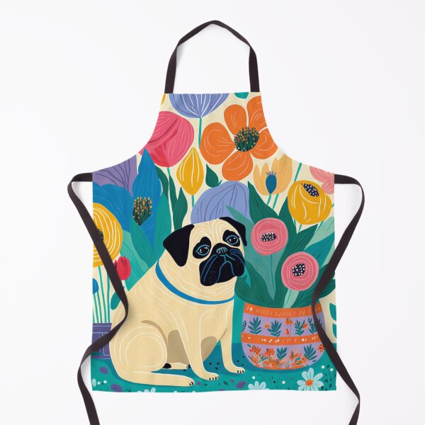 Item preview, Spring Pug designed and sold by RoseAesthetic.