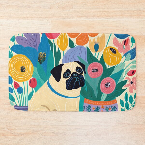 Item preview, Spring Pug designed and sold by RoseAesthetic.