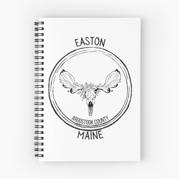 Item preview, Easton Maine Moose Skull designed and sold by Ashley Gagnon.