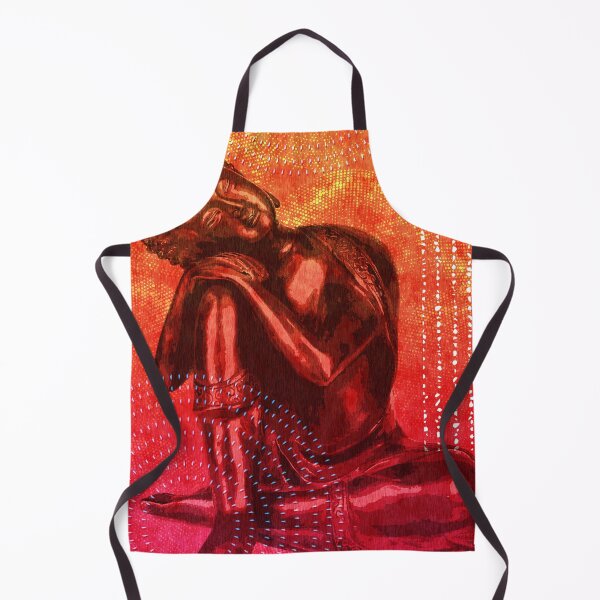 Aperçu de l'œuvre Leaning Buddha 03 créée et vendue par Studio Grafiikka.