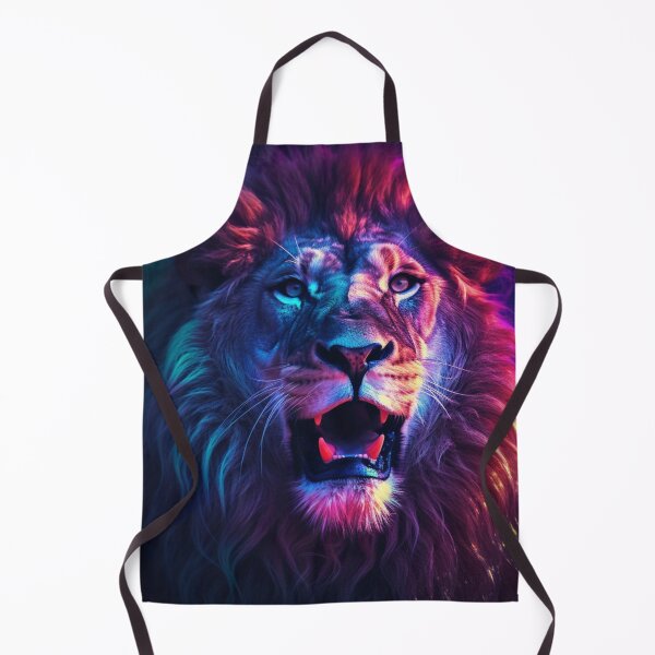Artikelvorschau, Jaguar Bear Lion Tiger Futuristic Neon Collection entworfen und verkauft von BrandonArtWorld.