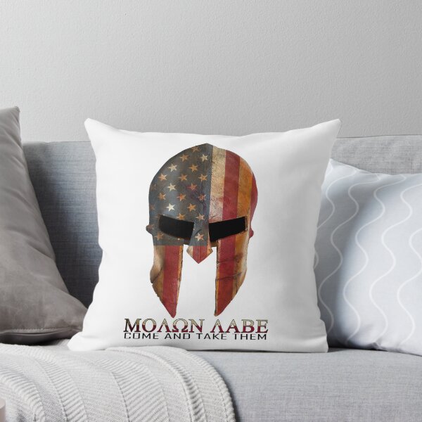 Aperçu de l'œuvre Molon Labe - Viens et prends-les USA Spartan créée et vendue par ReapHavok.