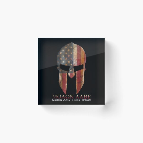 Item preview, Molon Labe - Come and Take Them USA Spartan designed and sold by ReapHavok.