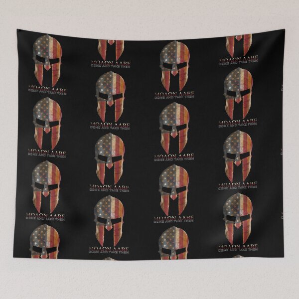 Item preview, Molon Labe - Come and Take Them USA Spartan designed and sold by ReapHavok.