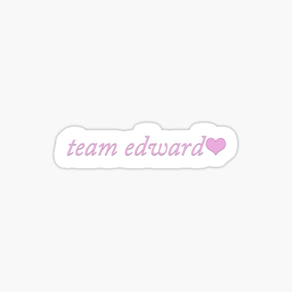 Item preview, team edward twilight designed and sold by kayacobain.
