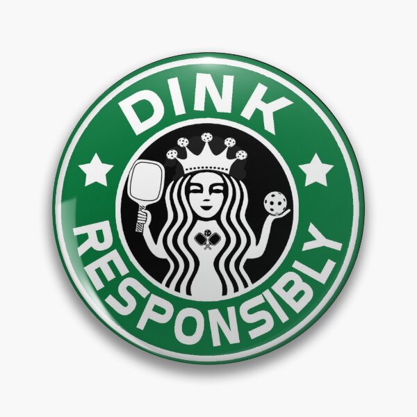 Item preview,  Pickleball Dink Responsibly designed and sold by theboujeebunny.