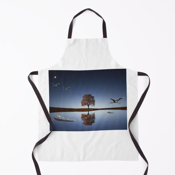 Item preview, Sunset seine river trees and boat designed and sold by Vasant Ravte.