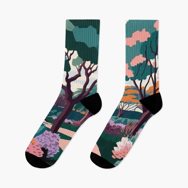 Item preview, Walk in an Australian park II designed and sold by RoseAesthetic.