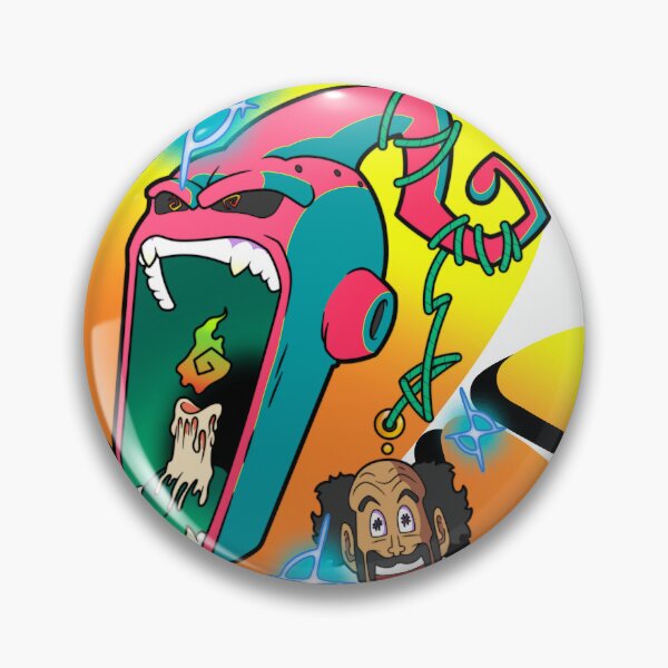 Item preview, Spooky Buu designed and sold by MixedUpRealGood.