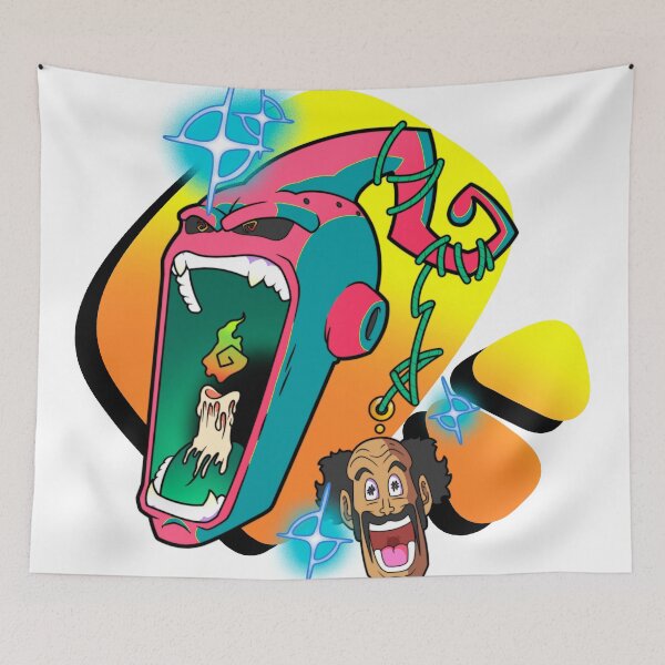 Item preview, Spooky Buu designed and sold by MixedUpRealGood.
