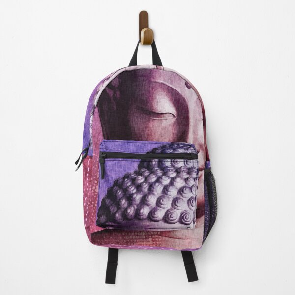 Item preview, Buddha - Purple Skies designed and sold by Studio Grafiikka.