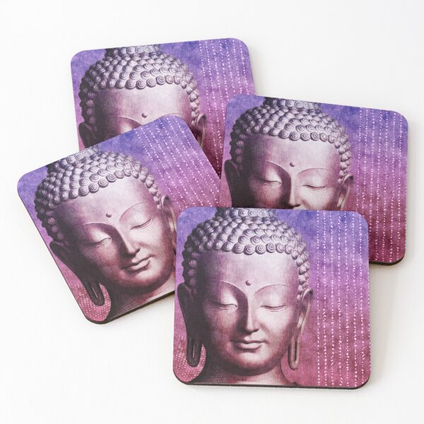 Item preview, Buddha - Purple Skies designed and sold by Studio Grafiikka.